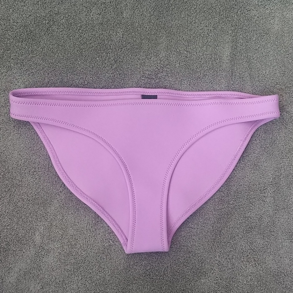 Purple triangl bikini bottom XLarge
